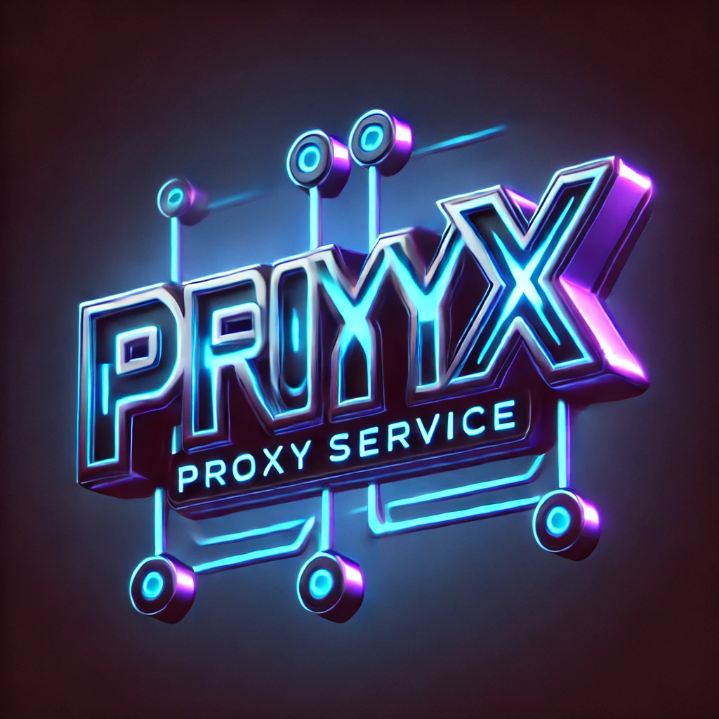 ProxyX Logo - ������-������ ��� ������ ����������